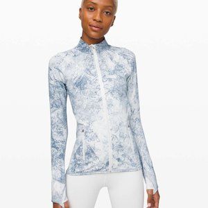 Lululemon Athletica Blue and White Jacket